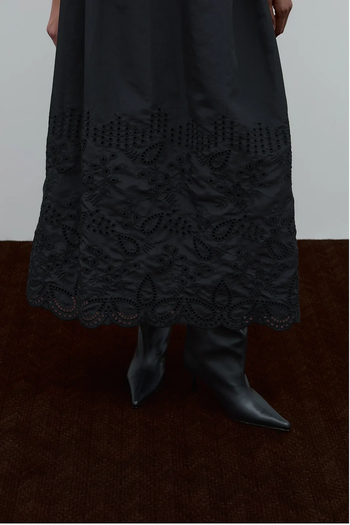 CLANDE BRODE PİLELİ GODELİ ETEK 2013