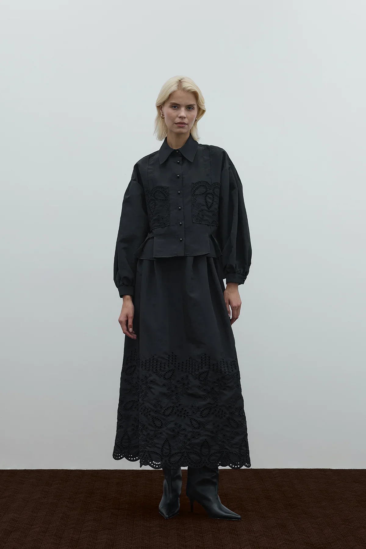 CLANDE BRODE PİLELİ GODELİ ETEK 2013