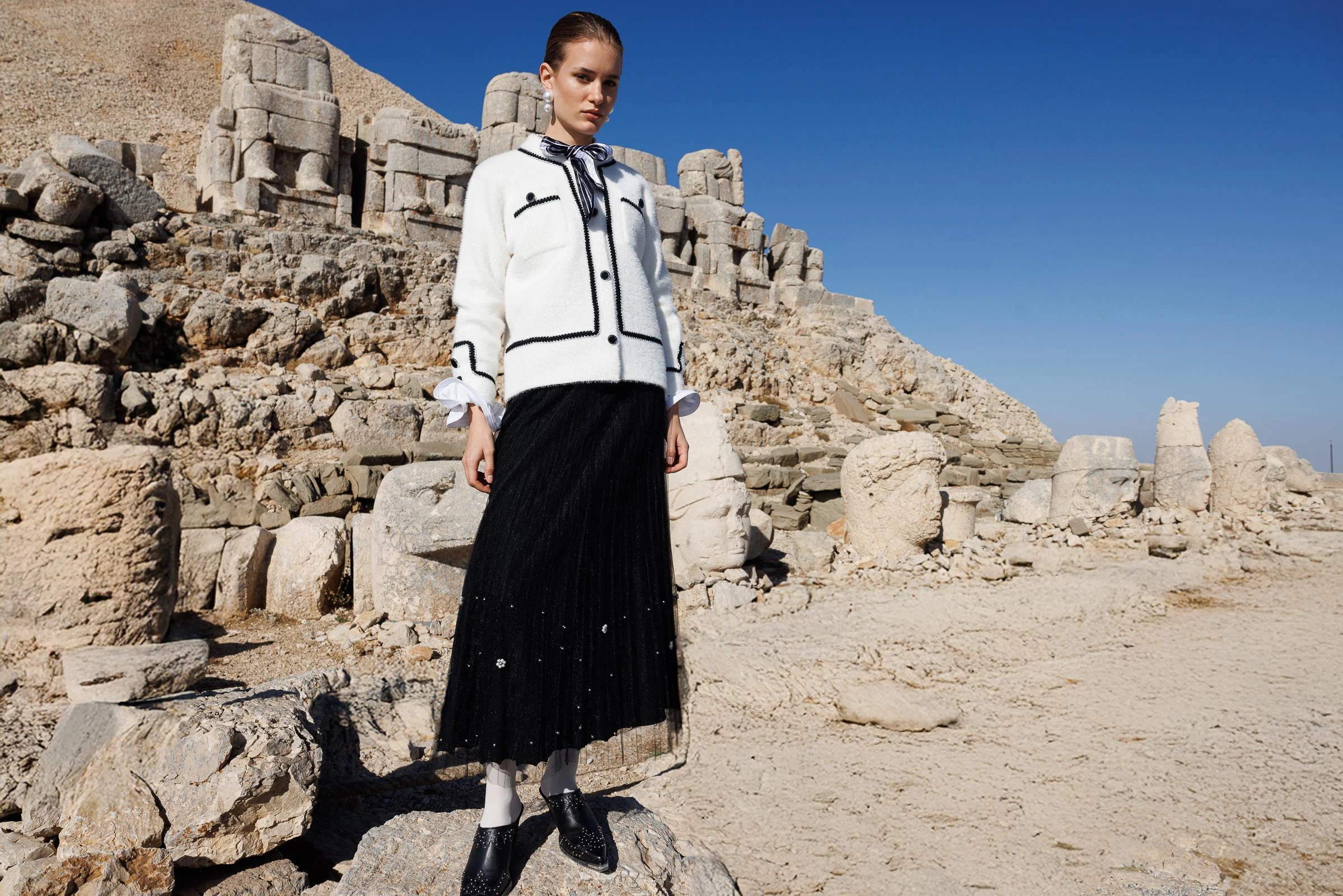 GHİSA TRİKO KUMAŞ MİXLİ TÜTÜ ETEK 26KGSETK5343