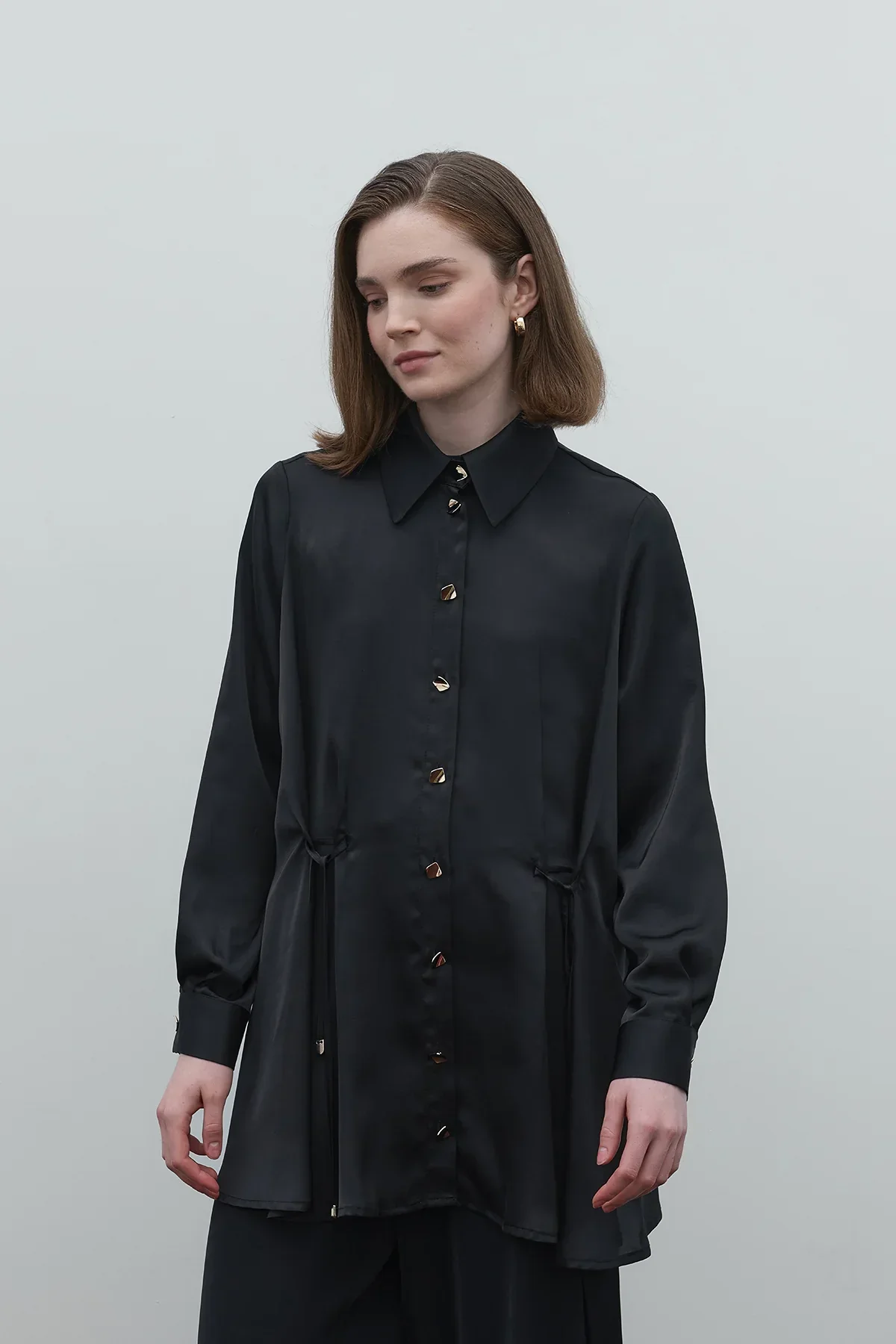 CLANDE BEL BÜZGÜLÜ GÖMLEK 3016