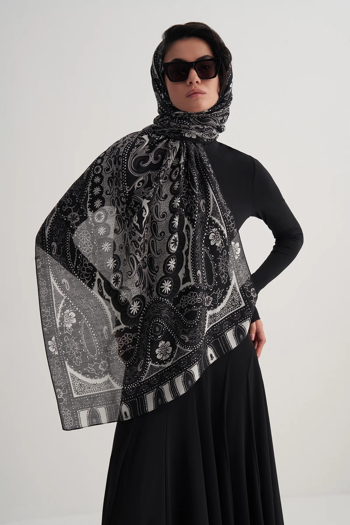 BLACK MİST ŞAL
