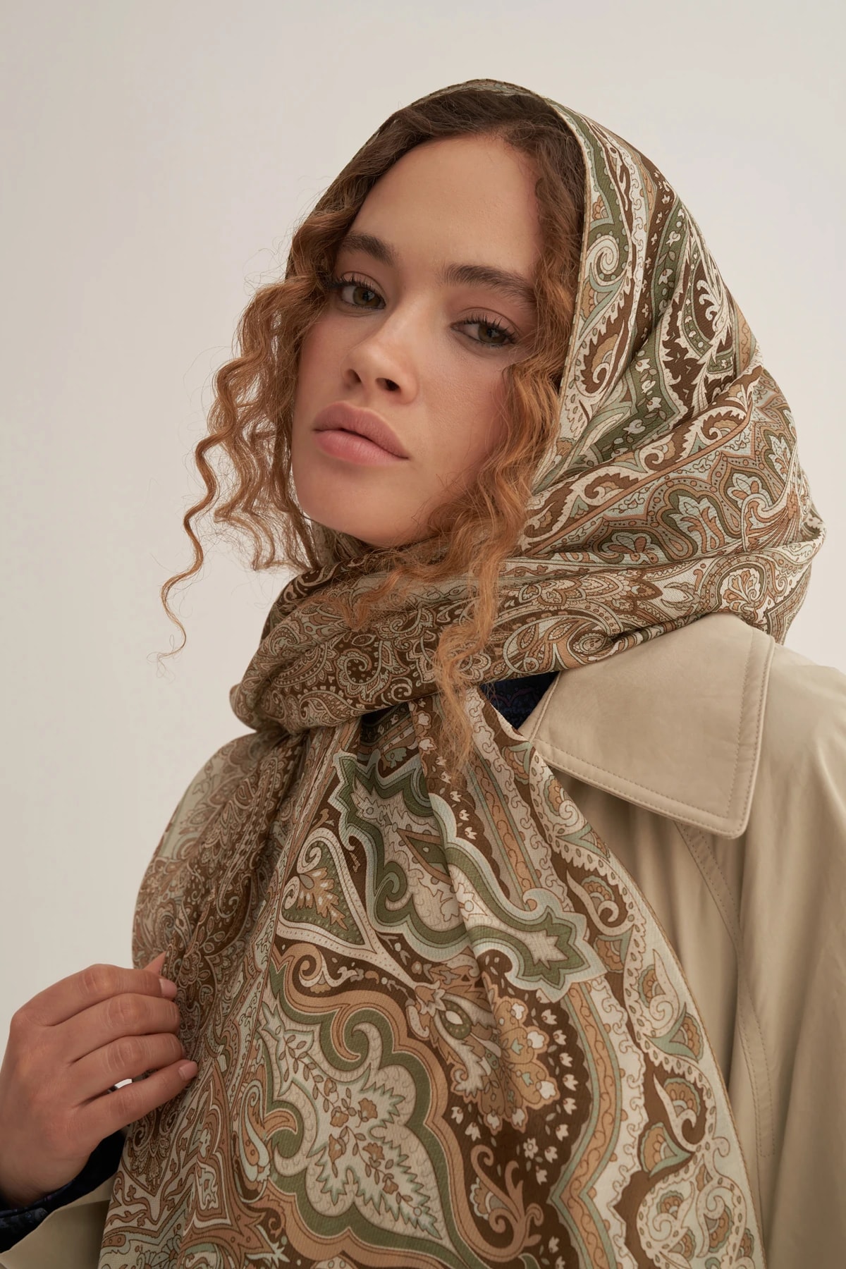 MORENOSİLK GREEN ŞÖLEN ŞAL