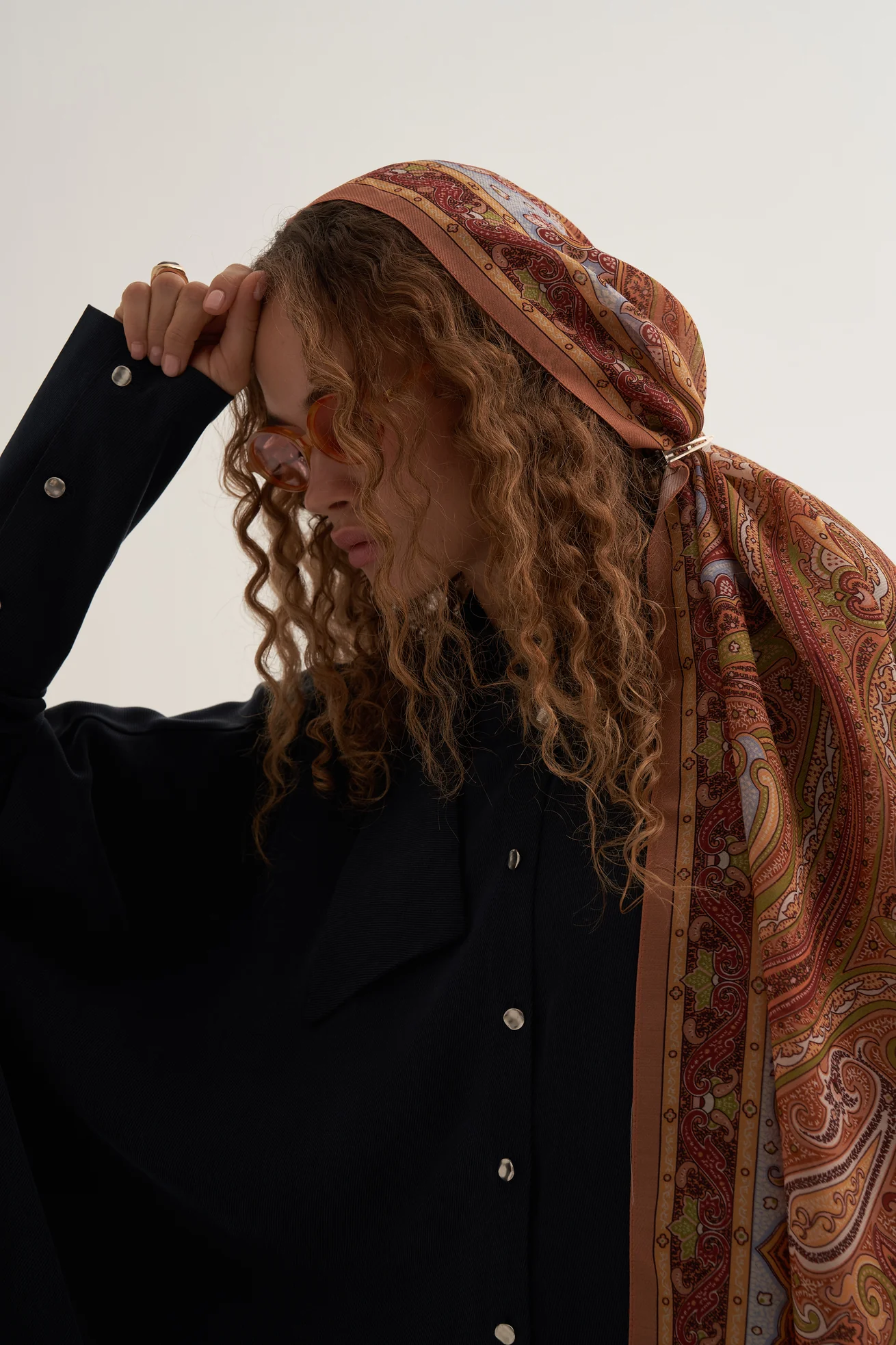 MORENOSİLK BRONZE LİORA ŞAL