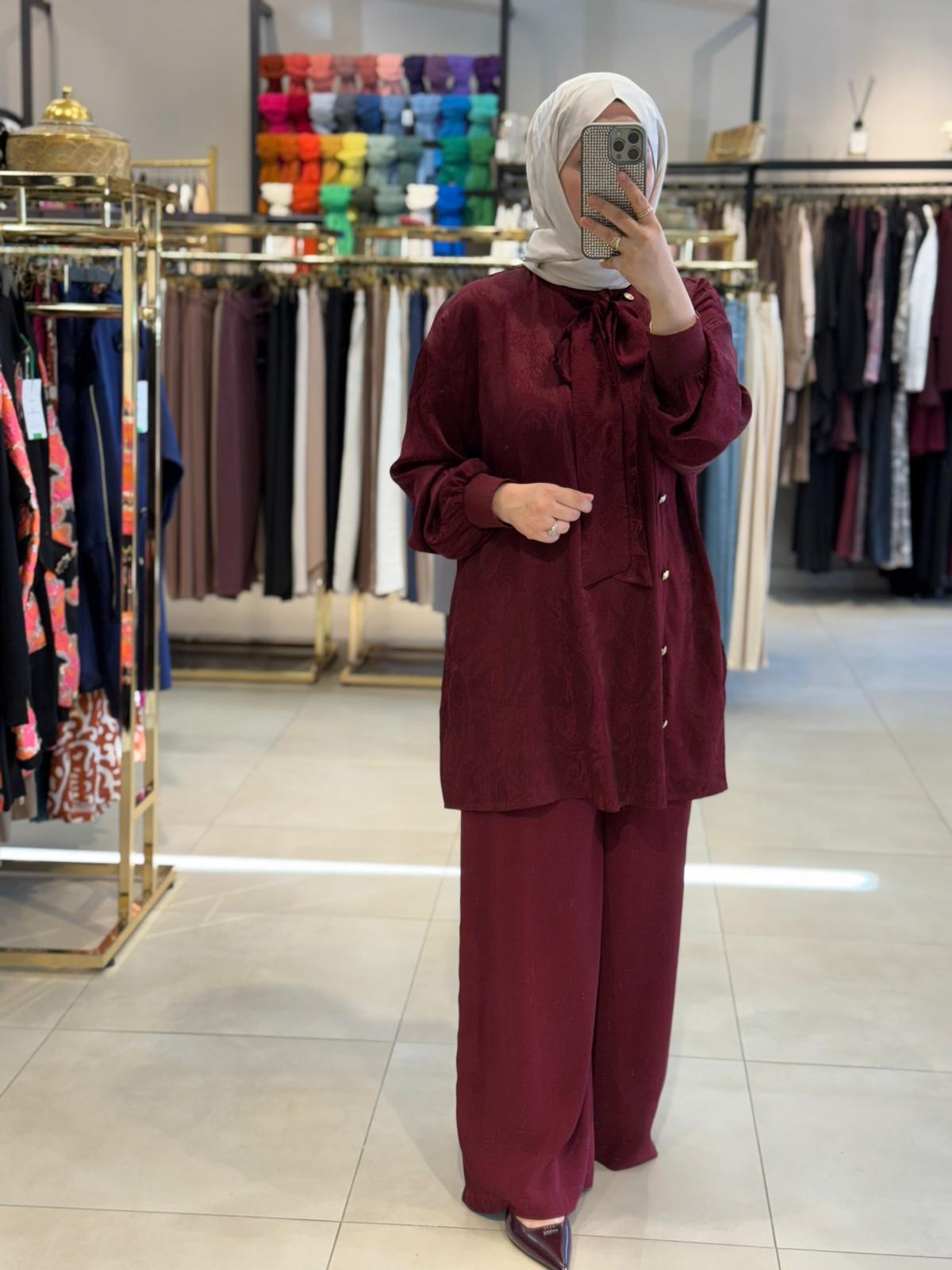 GHİSA TAKIM 26KGSTKM4126 - Bordo