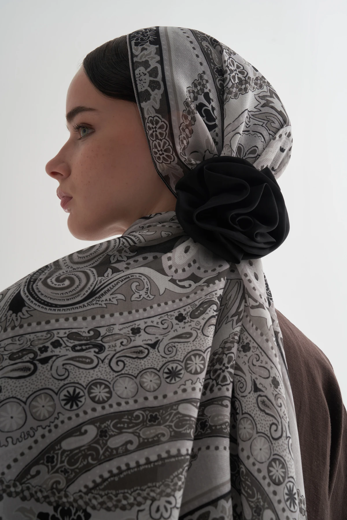 MORENOSİLK SİLVER MİST ŞAL