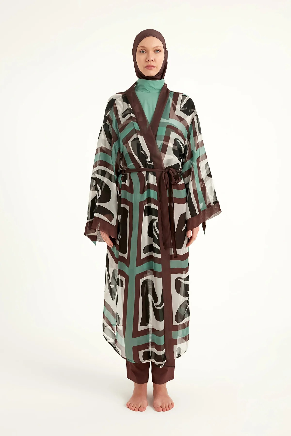MARİNA PAREO KAFTAN