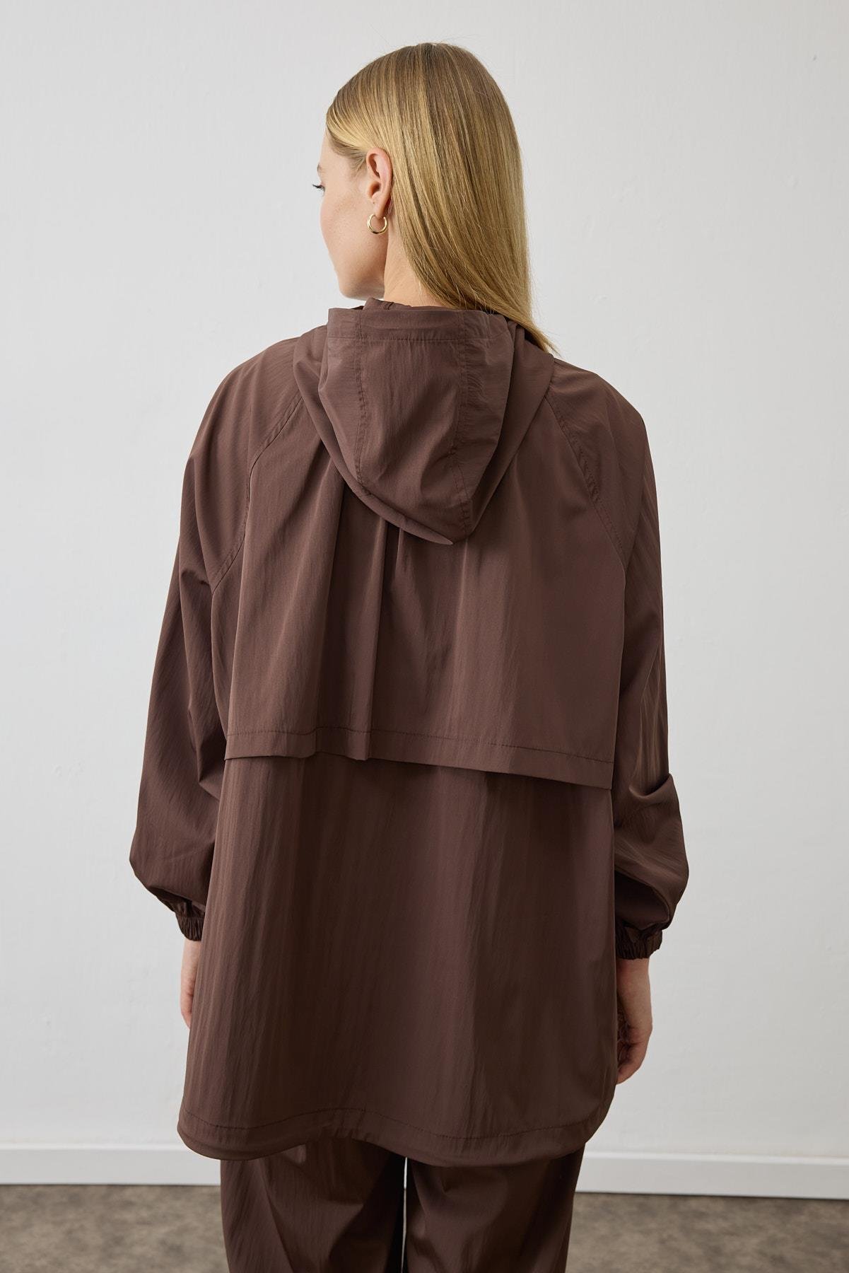 TERZİ DÜKKANI MOVE SPOR YAĞMURLUK SWEATSHİRT TD26K19000001