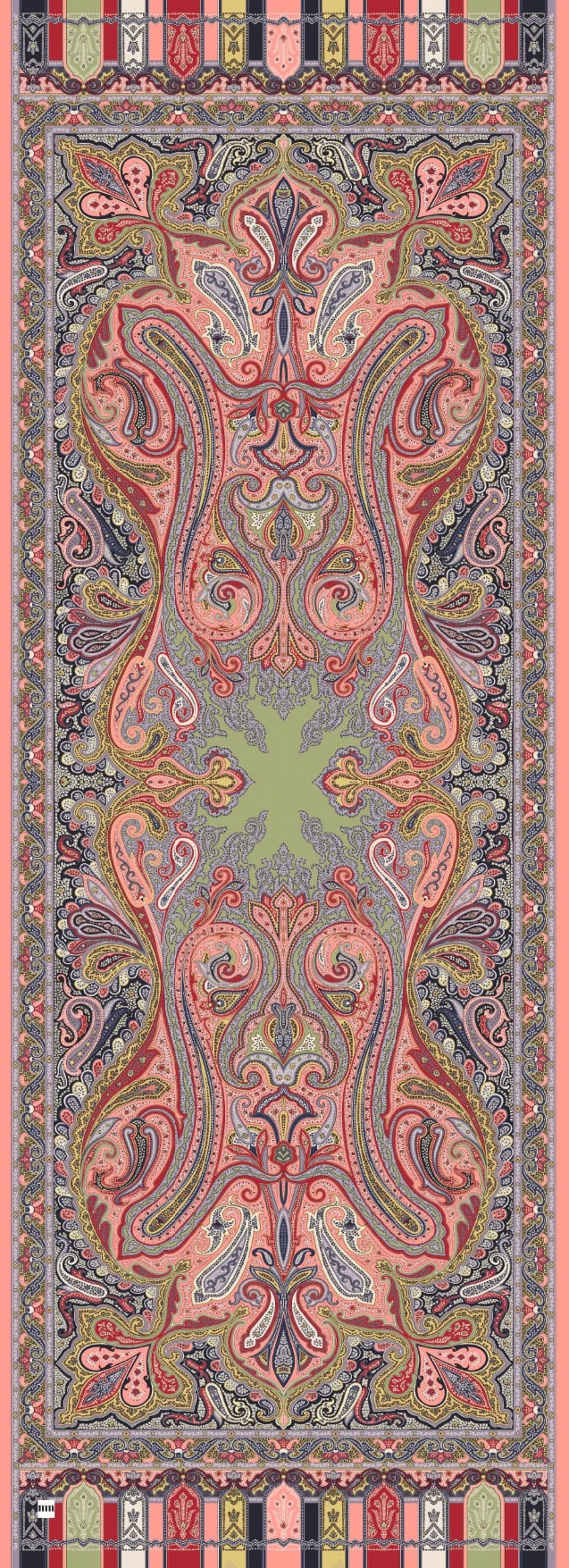 MORENOSİLK PİNK LİORA ŞAL