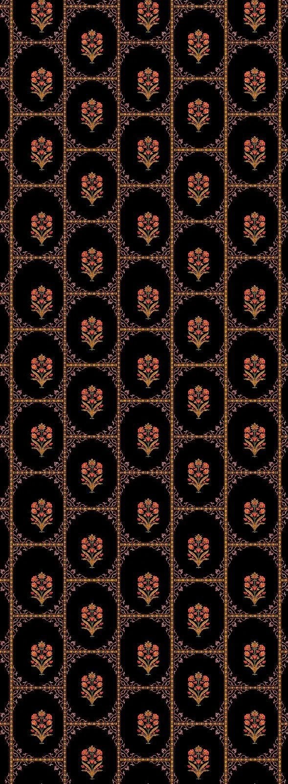 BLACK GARDEN ŞAL