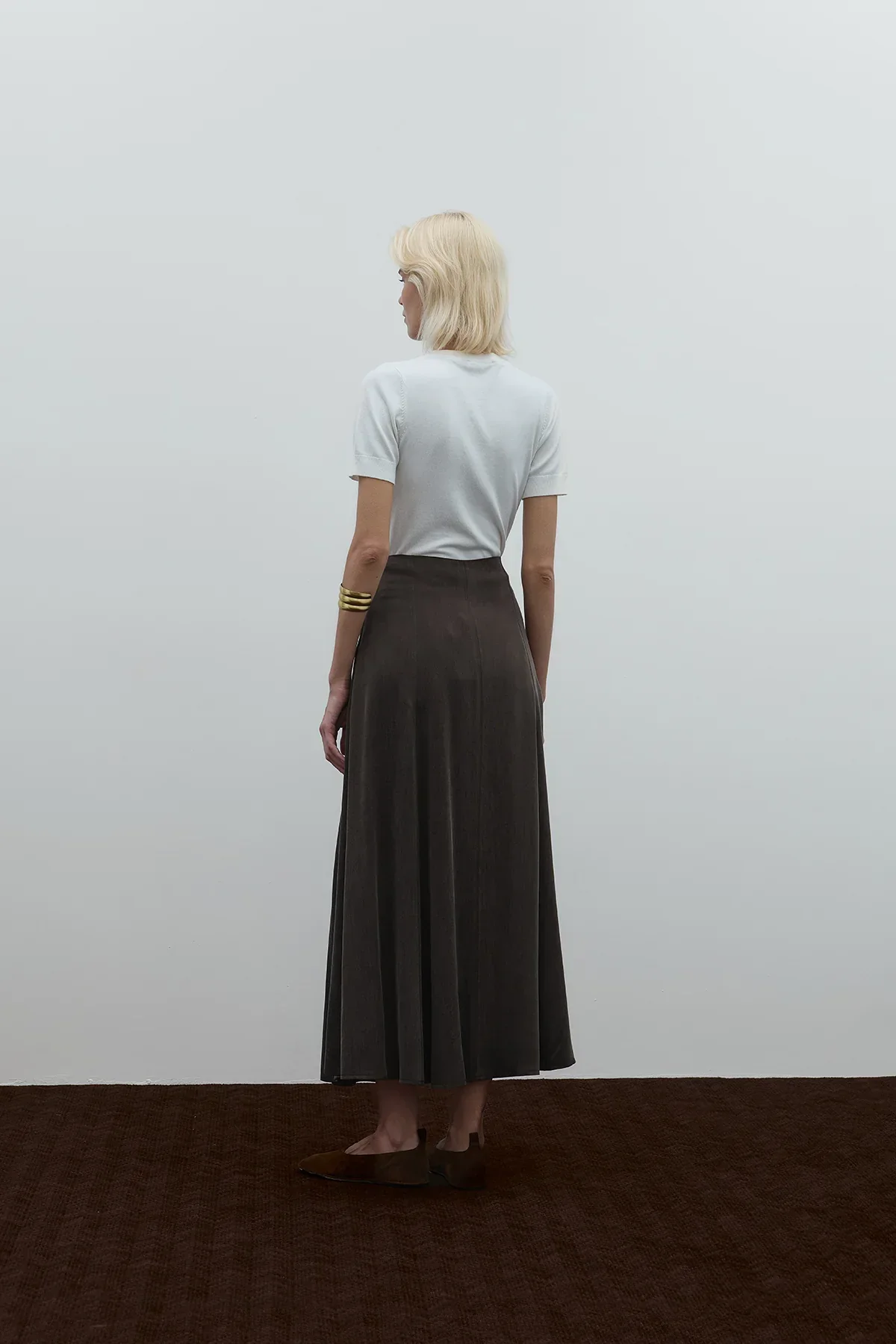 CLANDE İPEK CUPRO GODELİ ETEK 2006