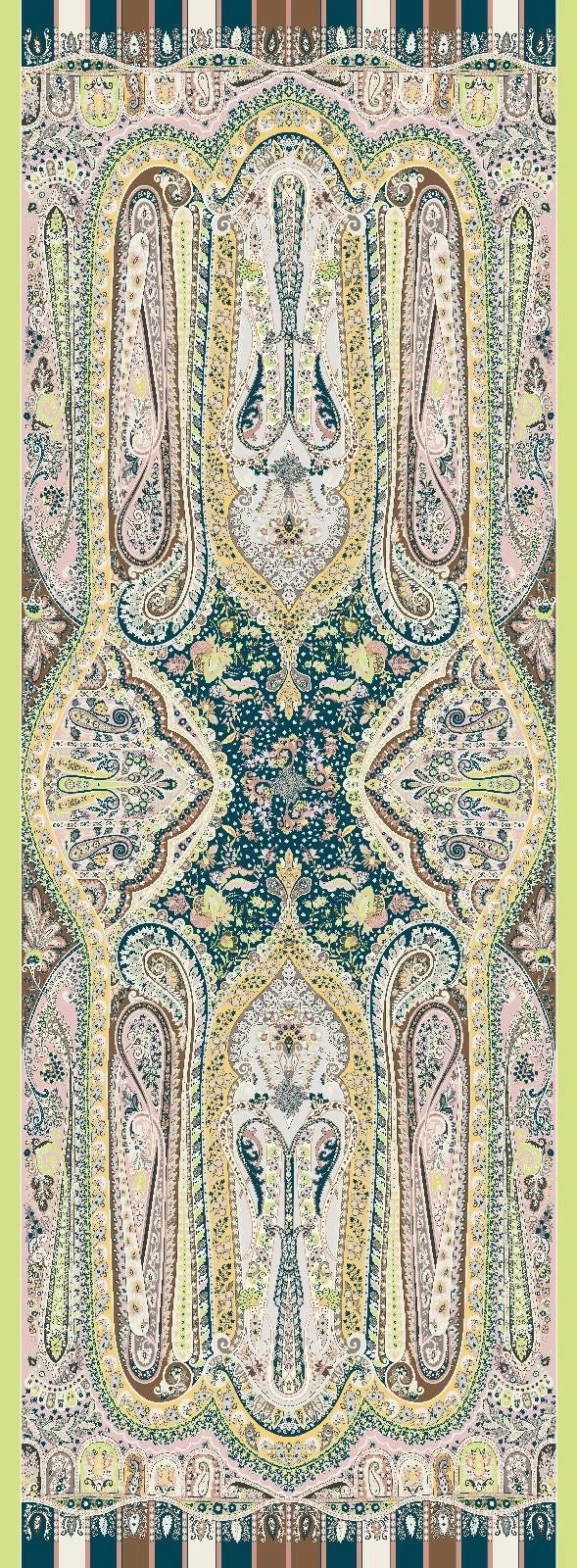 MORENOSİLK SHİNY MALVA ŞAL