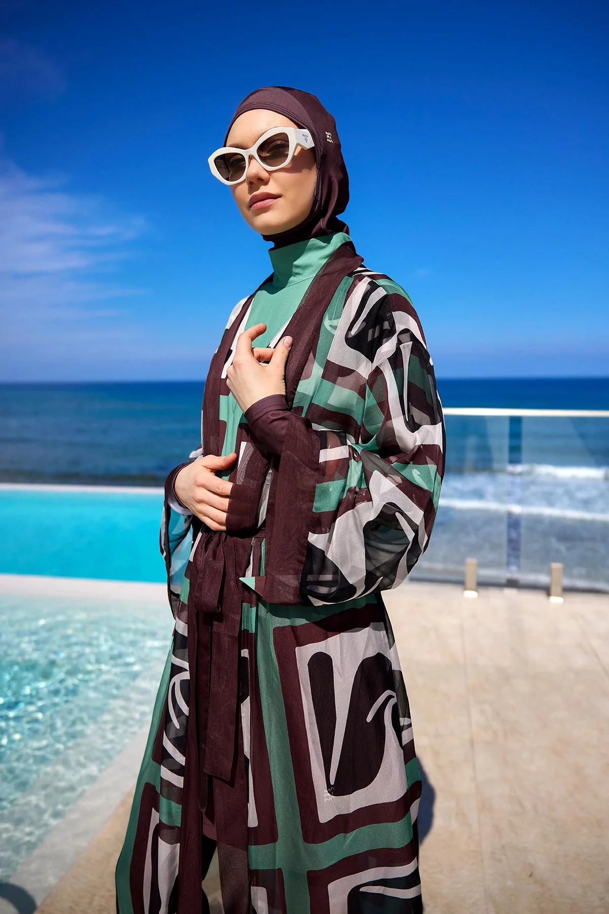MARİNA PAREO KAFTAN