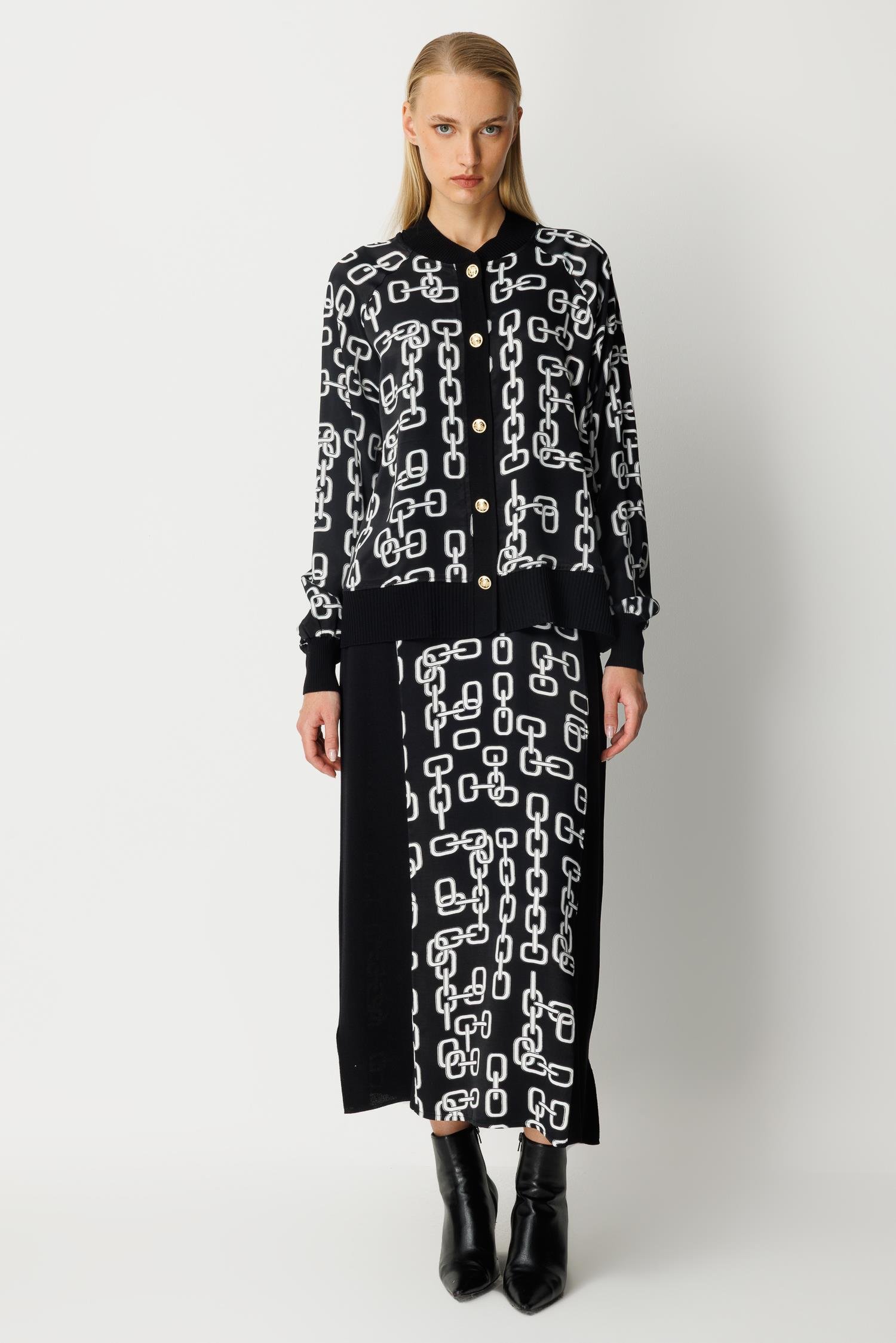 GHİSA TRİKO KUMAŞ MİXLİ SATEN TAKIM 26KÖRTKM4150