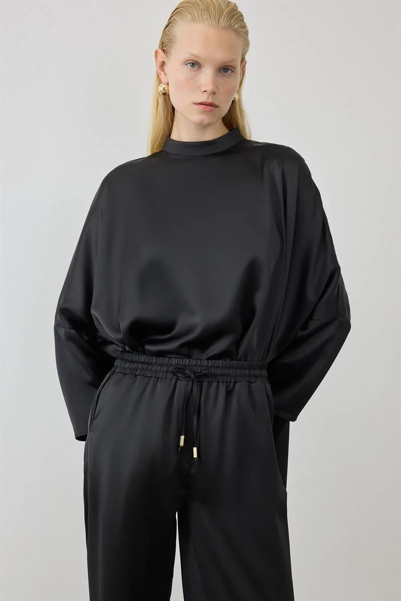 MİORİ CLARE PANTOLONLU SATEN TAKIM MIO26K0500017