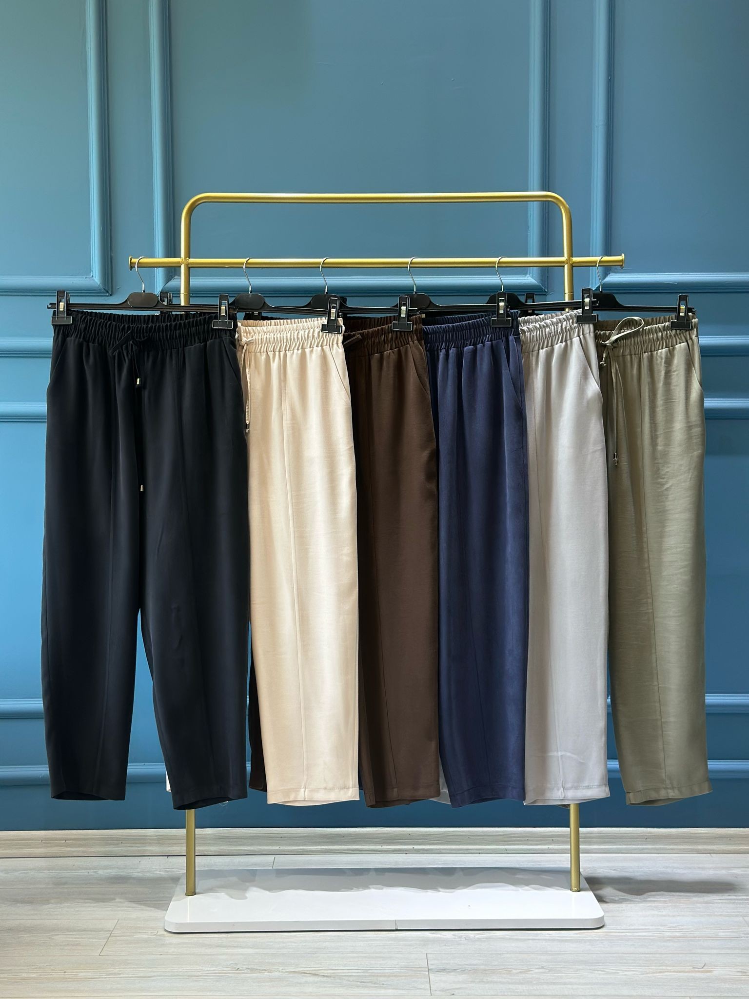 SENTEZ ASYA HAVUÇ PAÇA PANTOLON