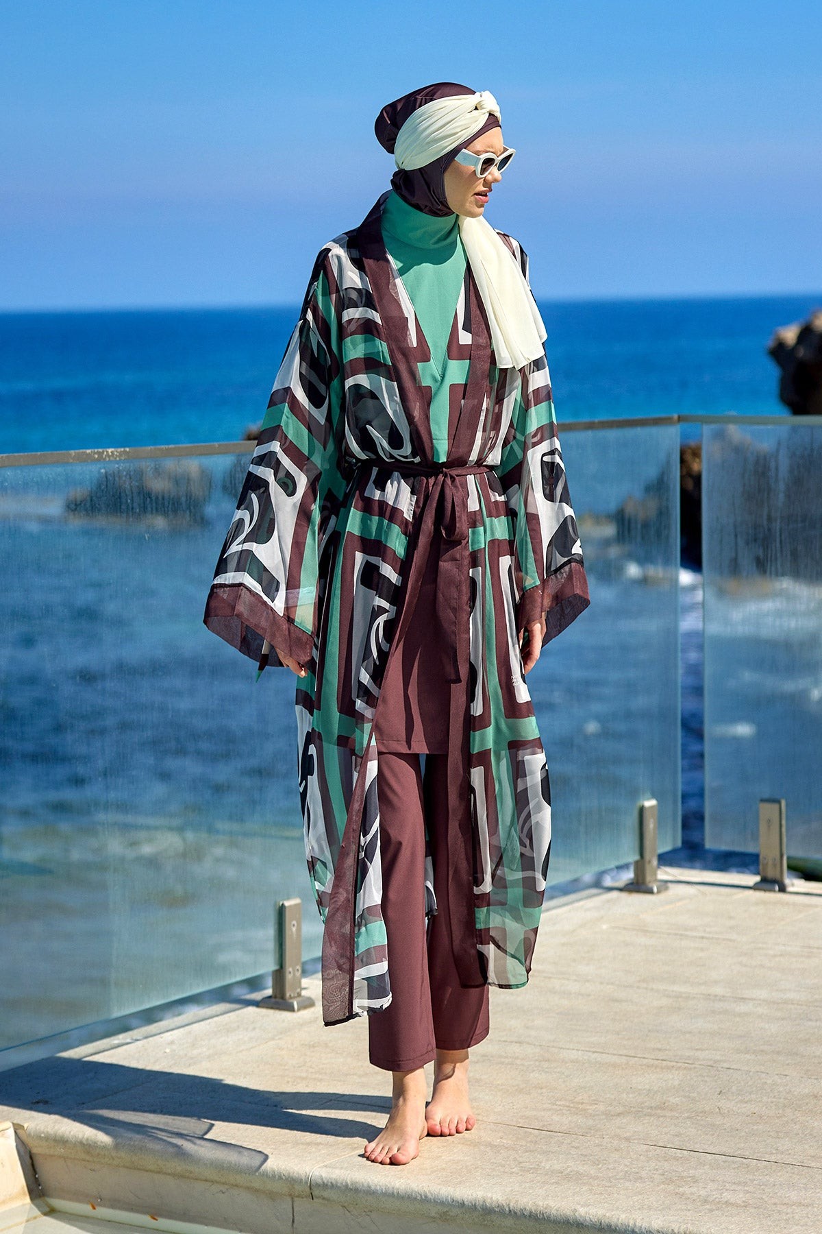 MARİNA PAREO KAFTAN