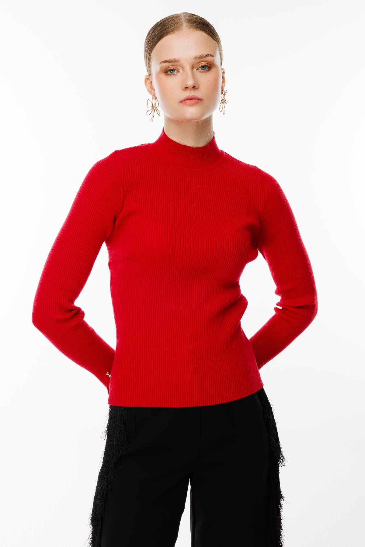 GHİSA TRİKO BLUZ GSBASİC4368