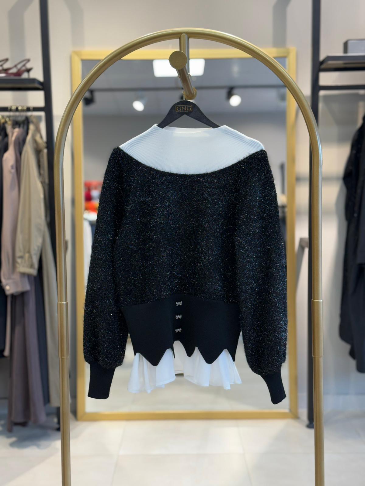 GHİSA TUNİK 26KÖRTNK4187 - Siyah