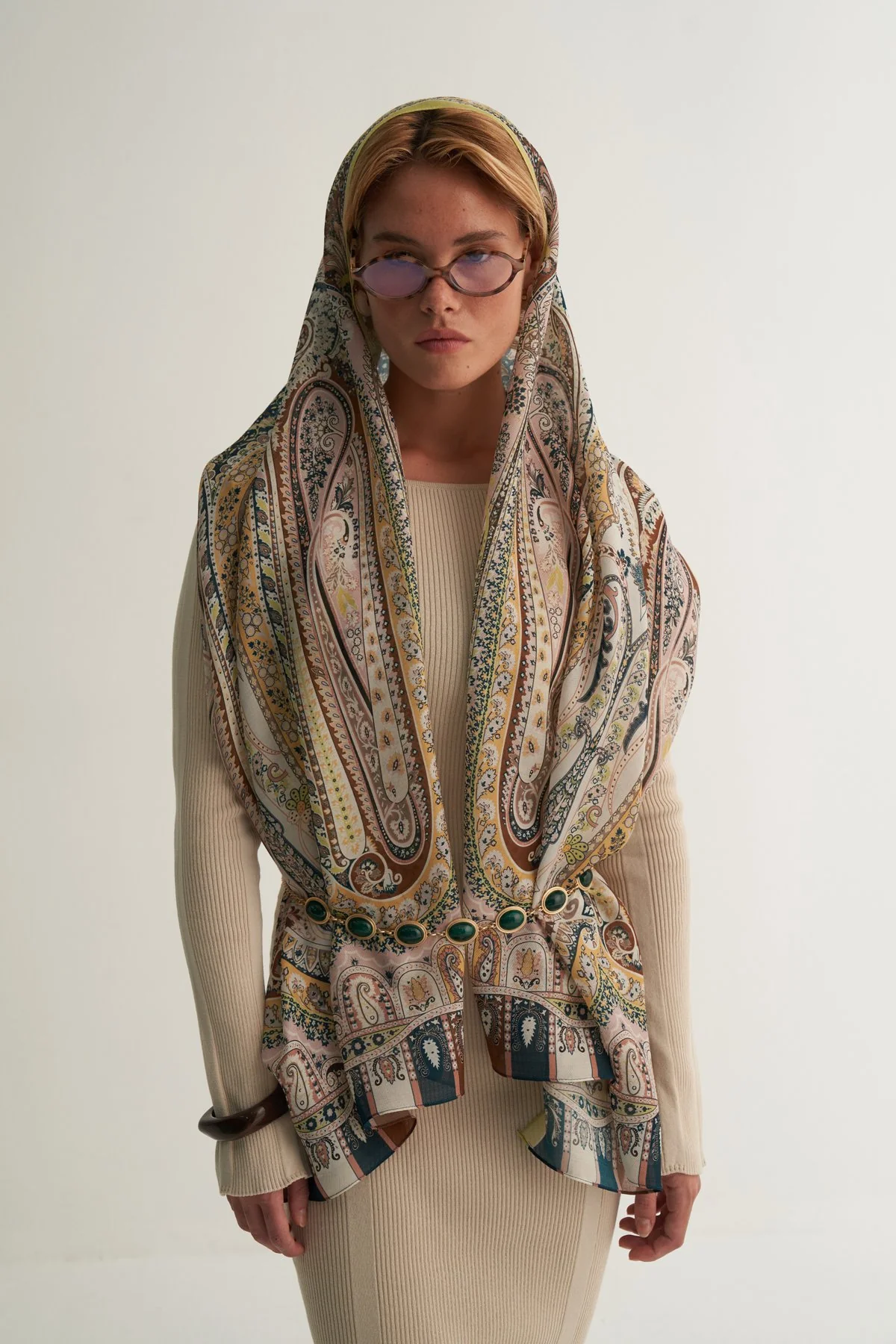 MORENOSİLK SHİNY MALVA ŞAL