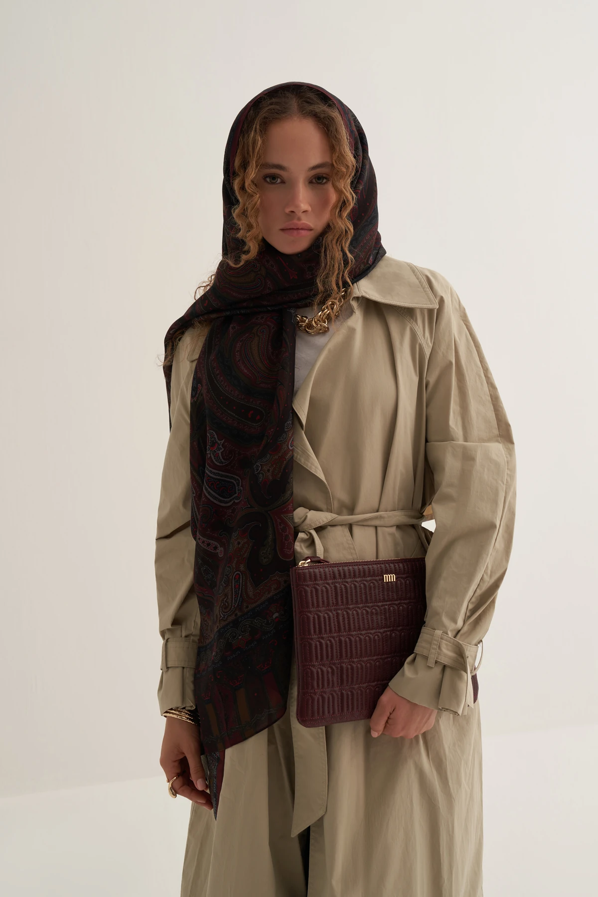 MORENOSİLK BORDEAUX LİORA ŞAL