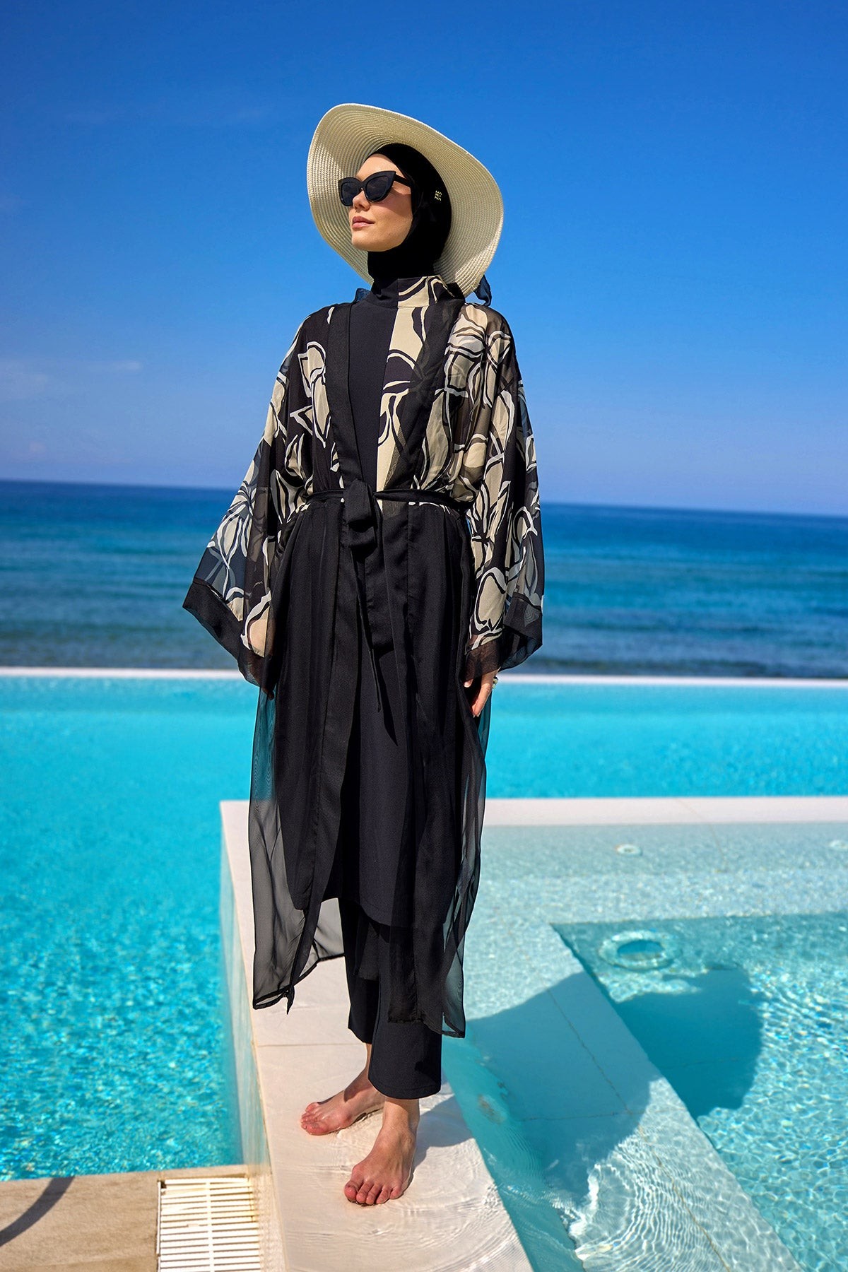 MARİNA PAREO KAFTAN