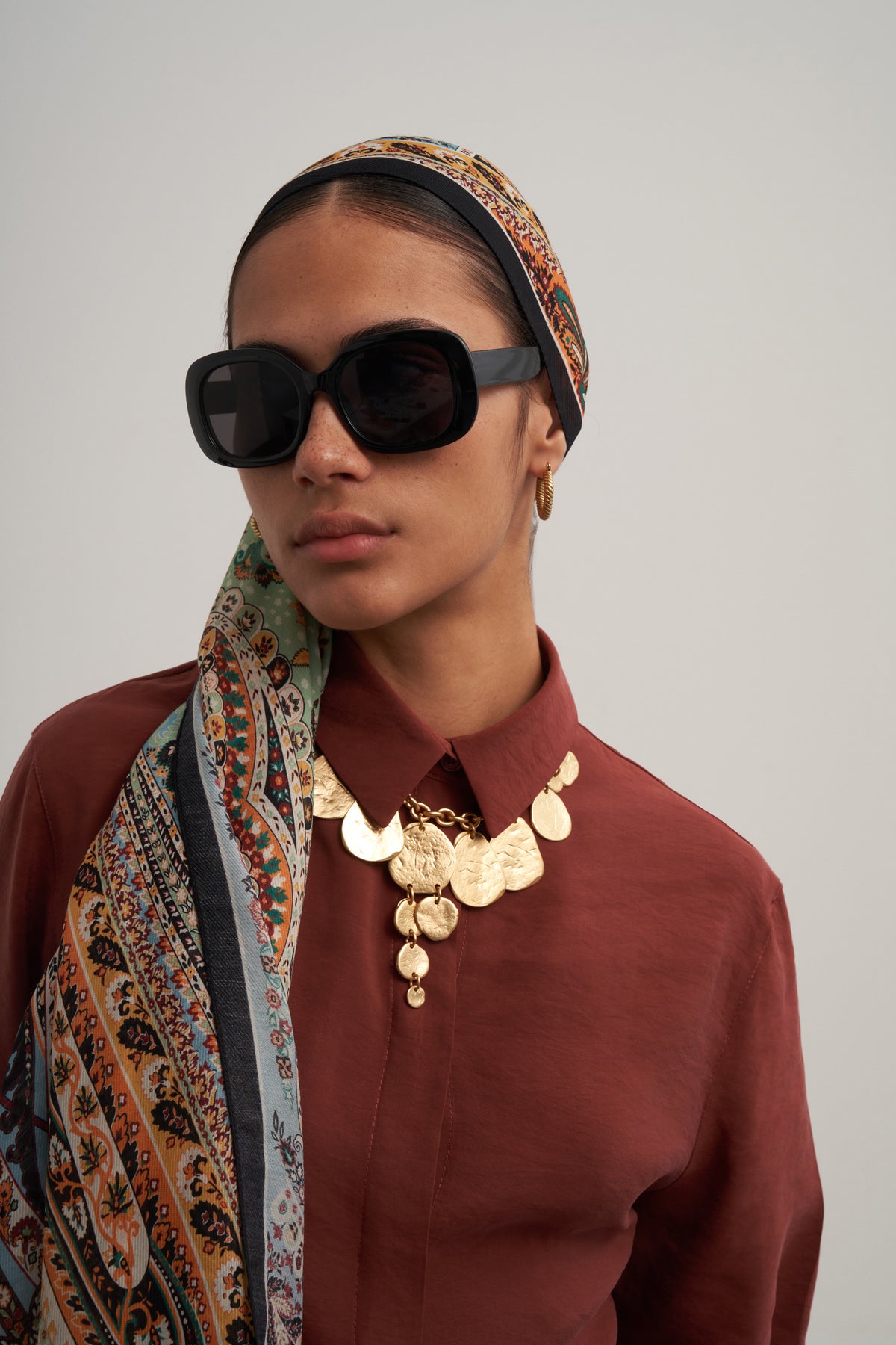 MORENOSİLK BLACK MALVA ŞAL