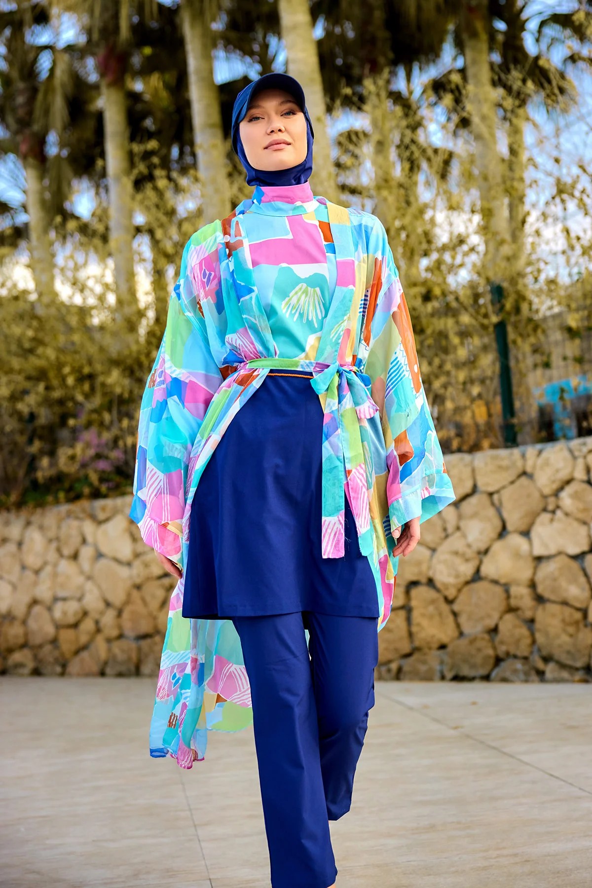 MARİNA PAREO KAFTAN