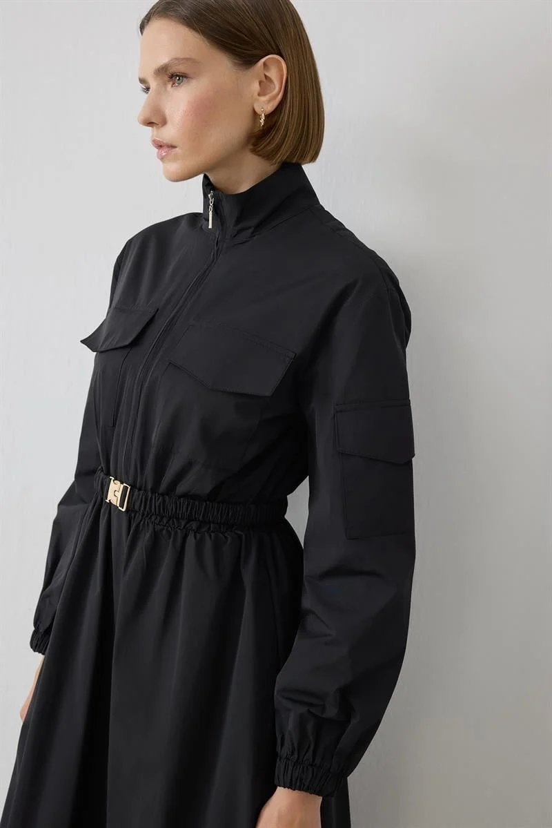 MİORİ LONA ELBİSE MIO26K3100010