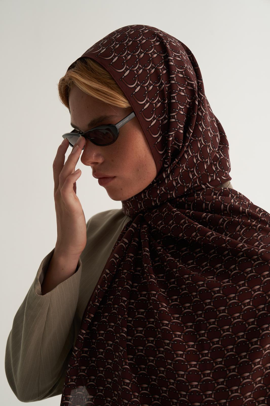 MORENOSİLK BORDEAUX LOOP ŞAL