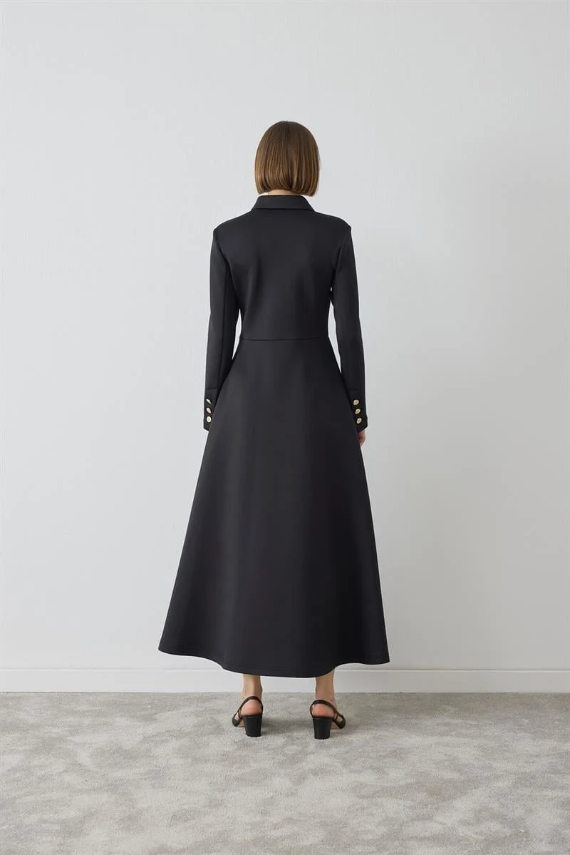 MİORİ MAJE SCUBA ELBİSE MIO26K3100005