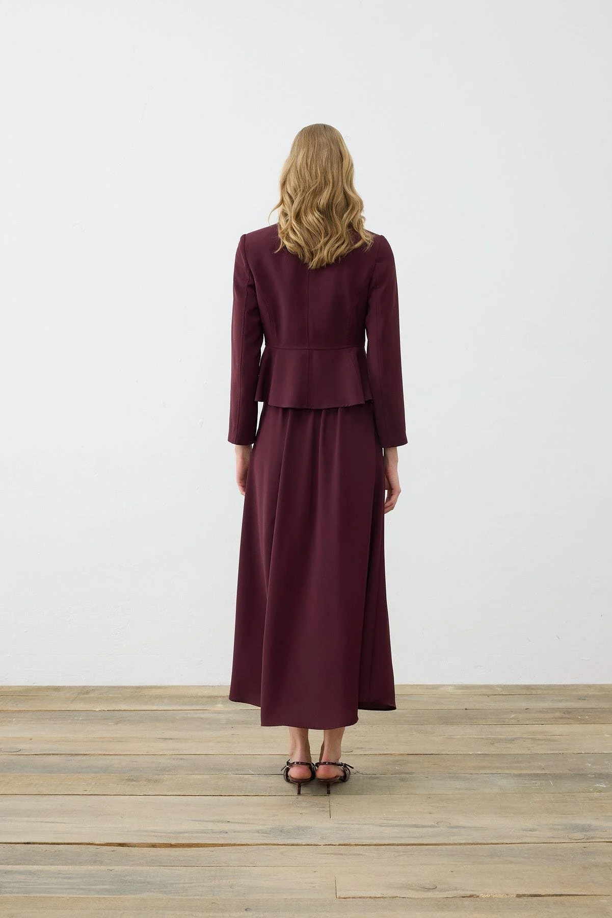 MİORİ FEMME CEKET ETEK KREP TAKIM MIO26Y0500002