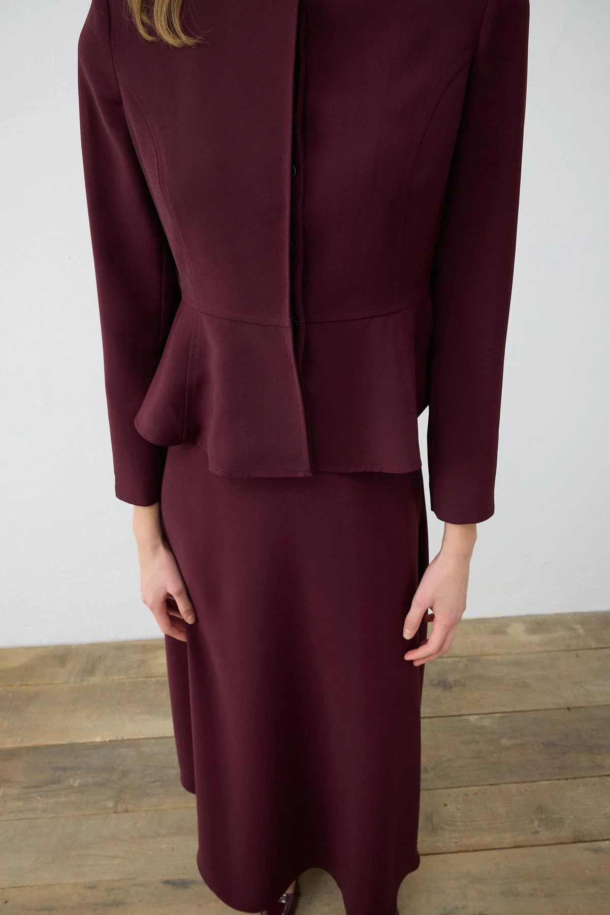 MİORİ FEMME CEKET ETEK KREP TAKIM MIO26Y0500002