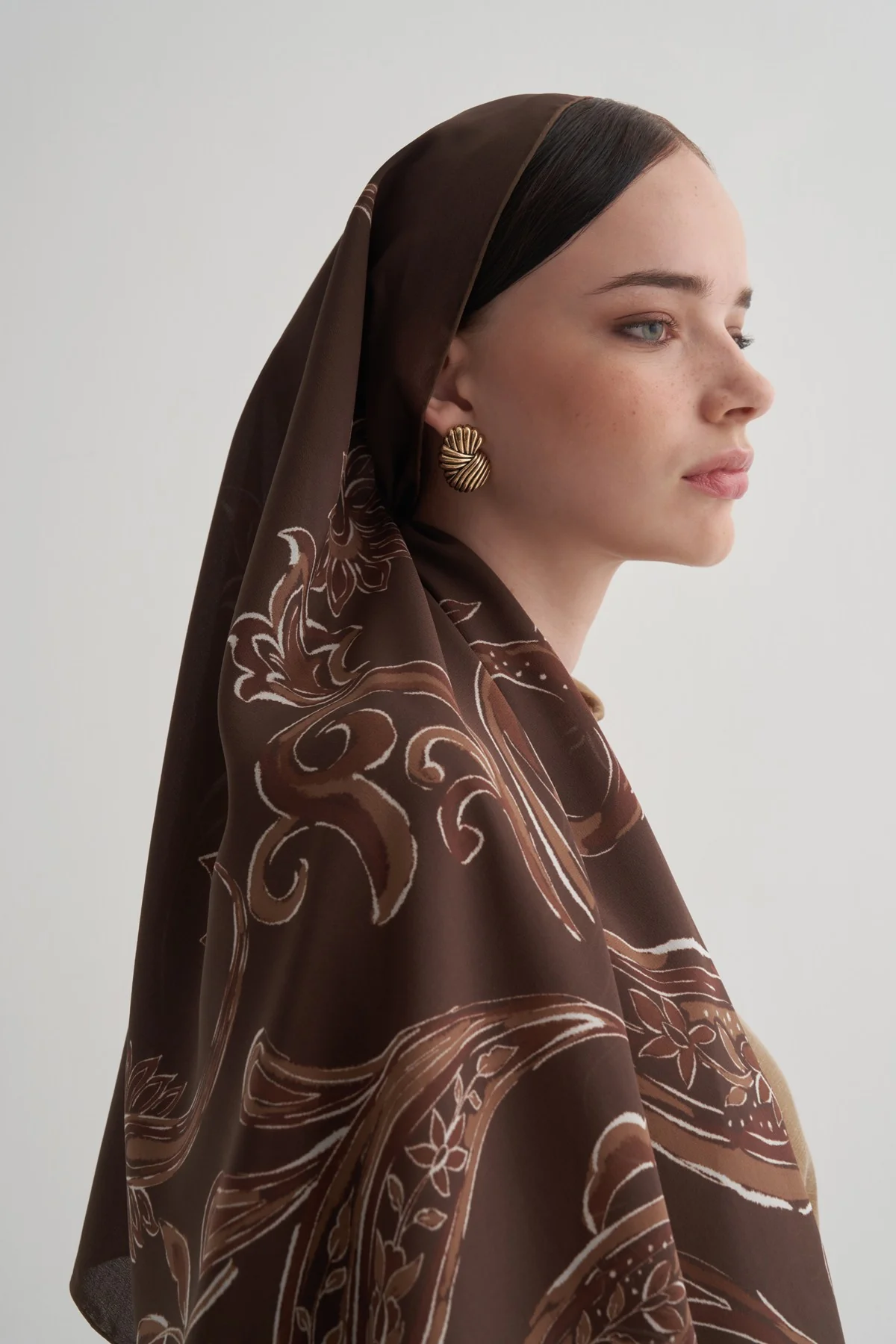 MORENOSİLK MOCHA BLOOM ŞAL