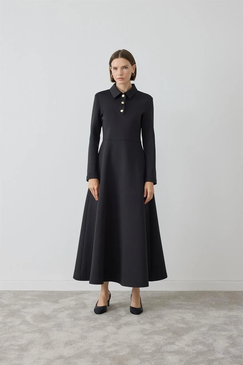 MİORİ MAJE SCUBA ELBİSE MIO26K3100005