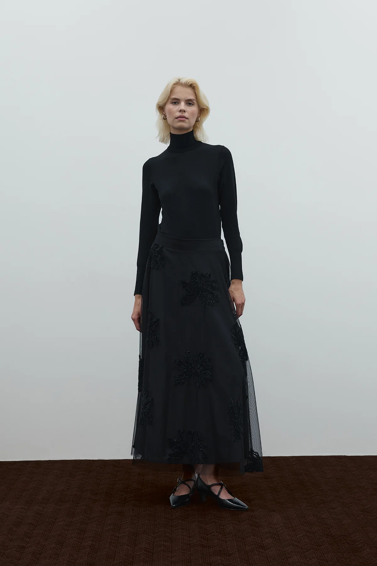 CLANDE ŞÖNİLİ DANTEL ETEK 2014