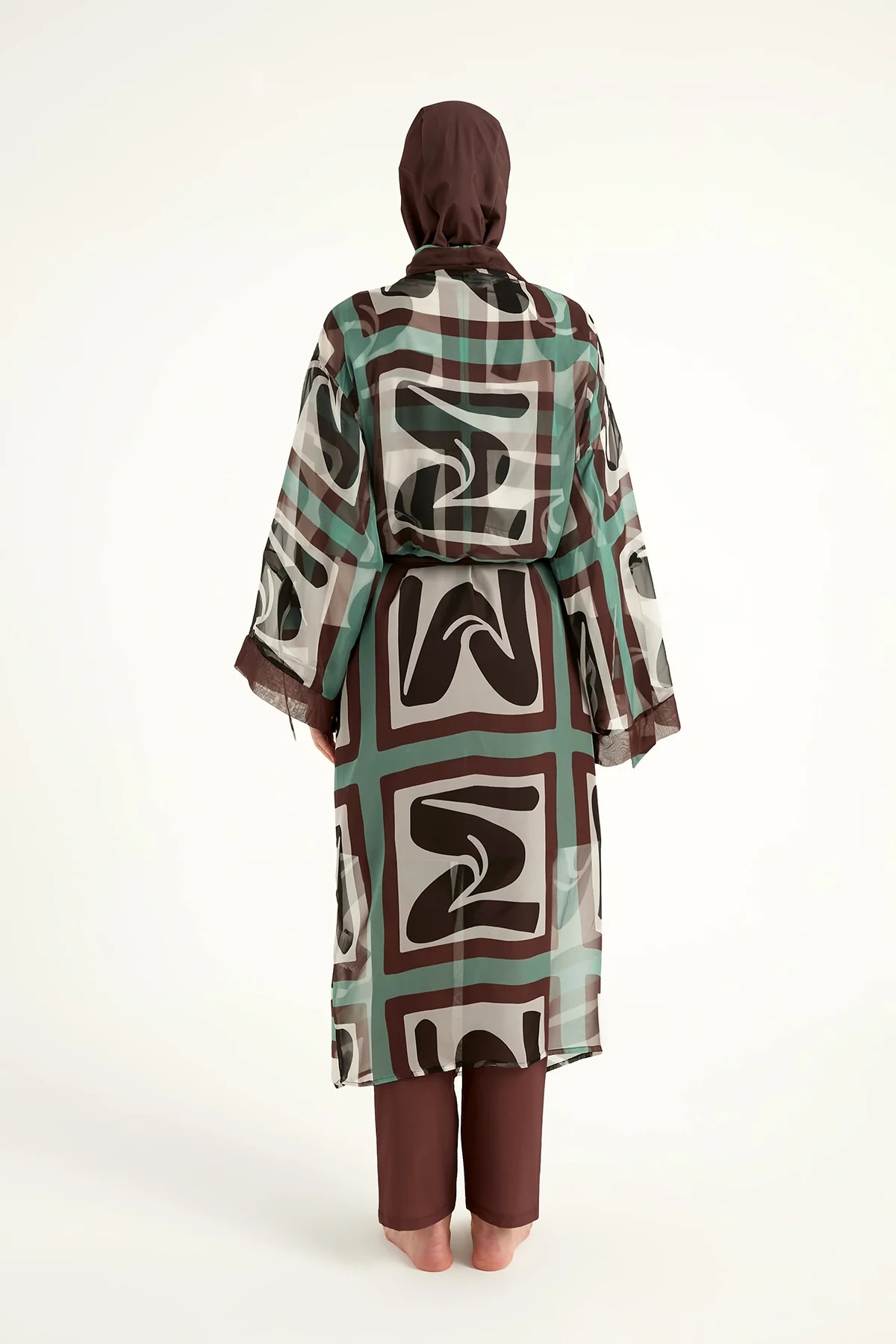 MARİNA PAREO KAFTAN