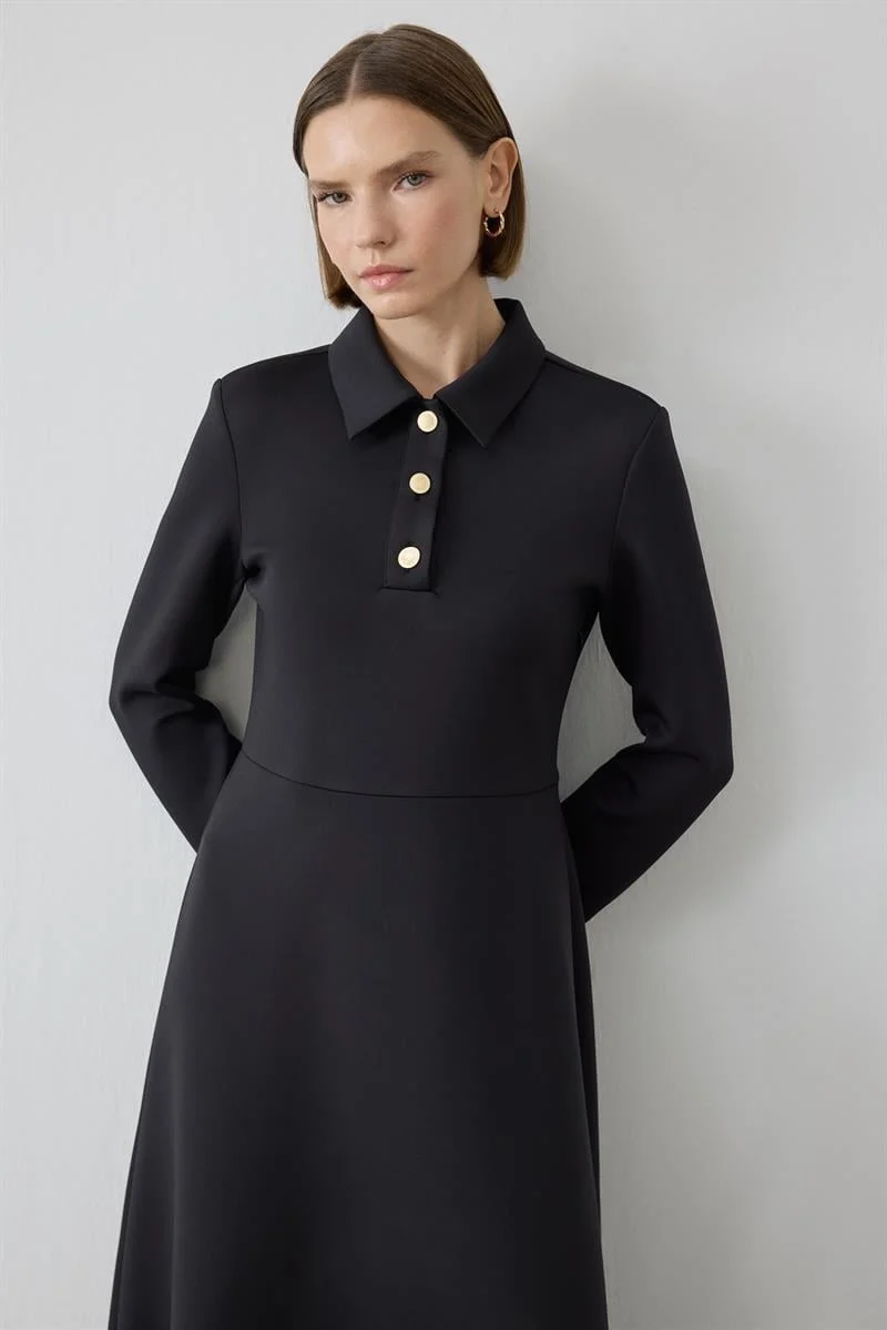 MİORİ MAJE SCUBA ELBİSE MIO26K3100005