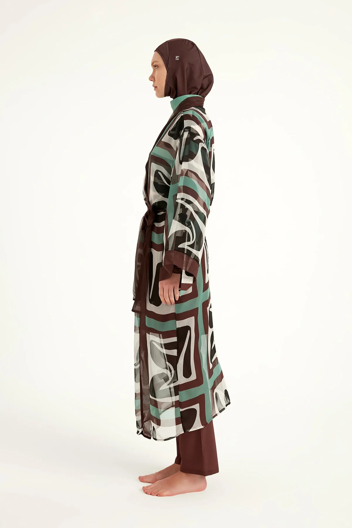 MARİNA PAREO KAFTAN