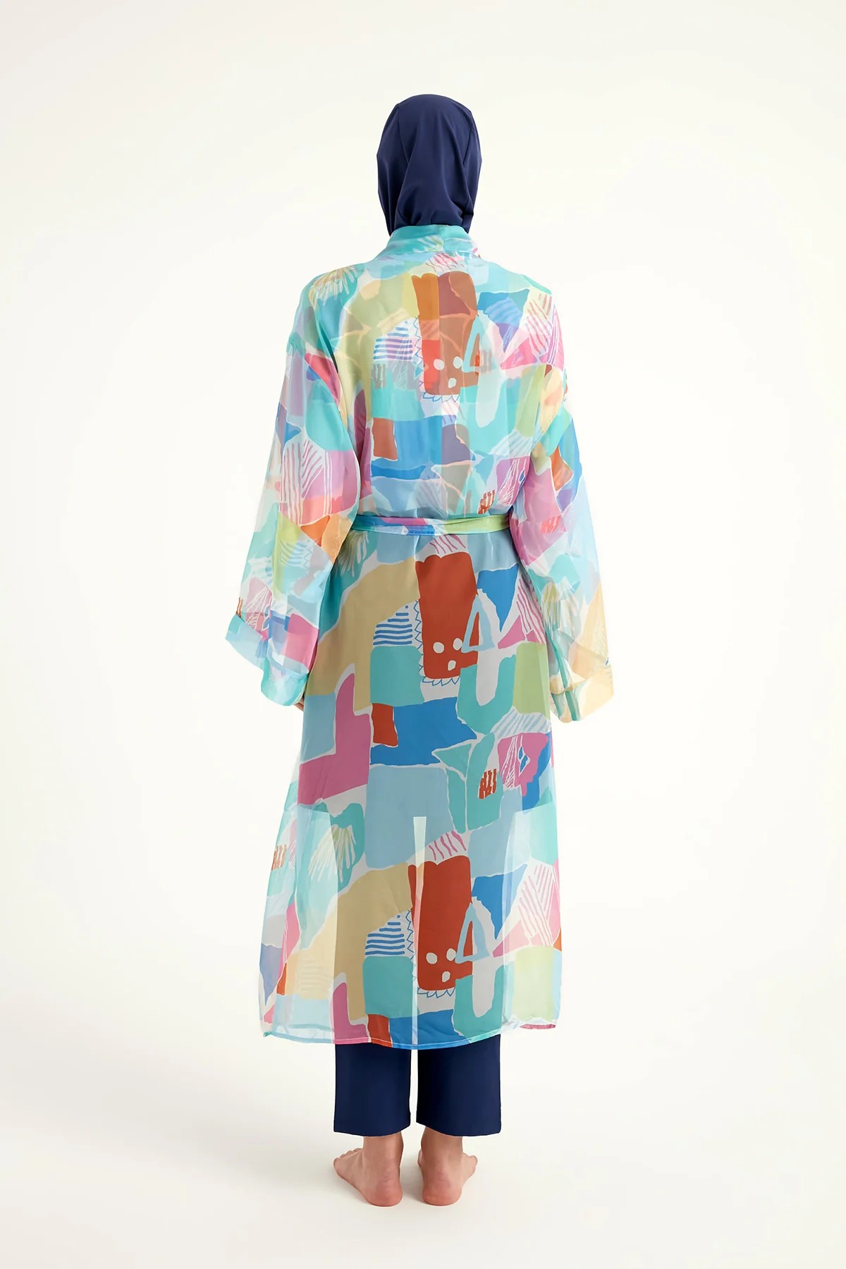 MARİNA PAREO KAFTAN
