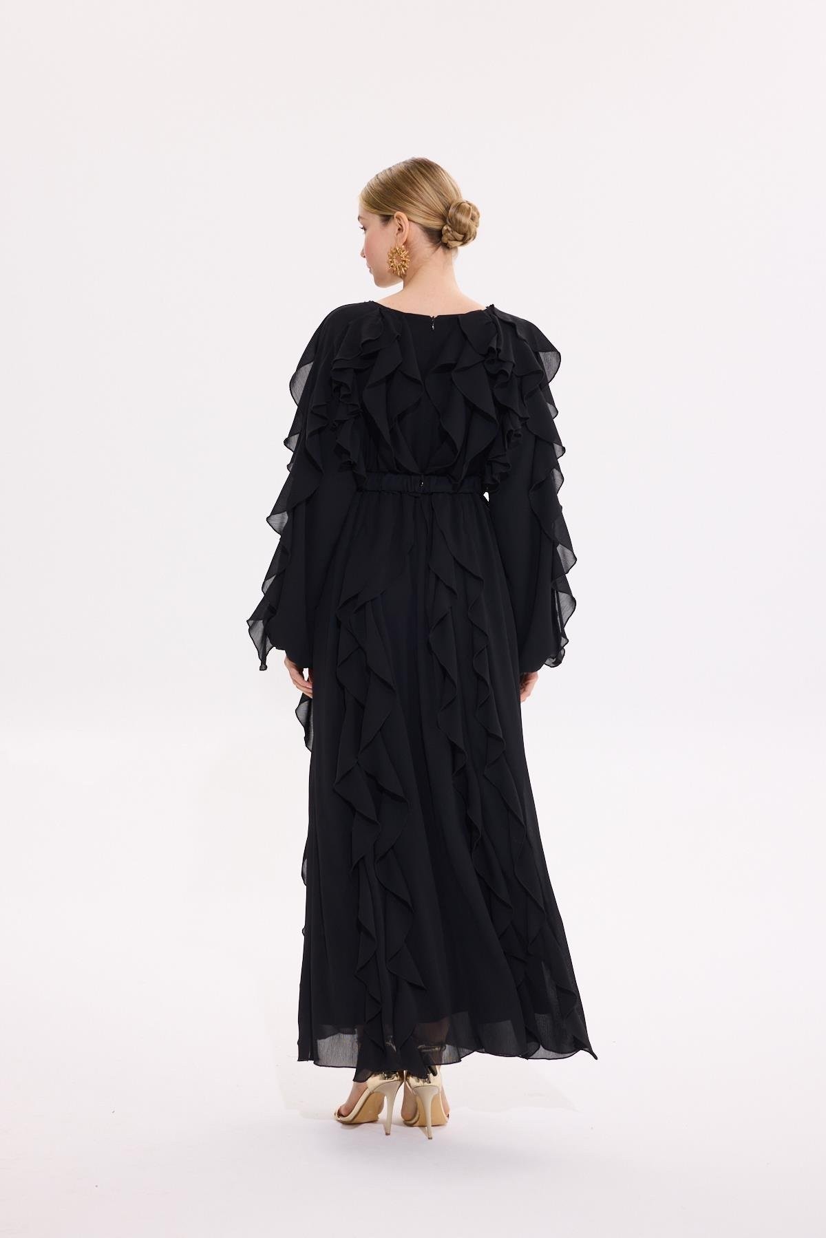 SPECIAL RUFFLE ELBİSE