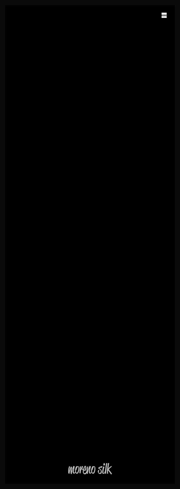 MORENO BLACK SİLK ŞAL