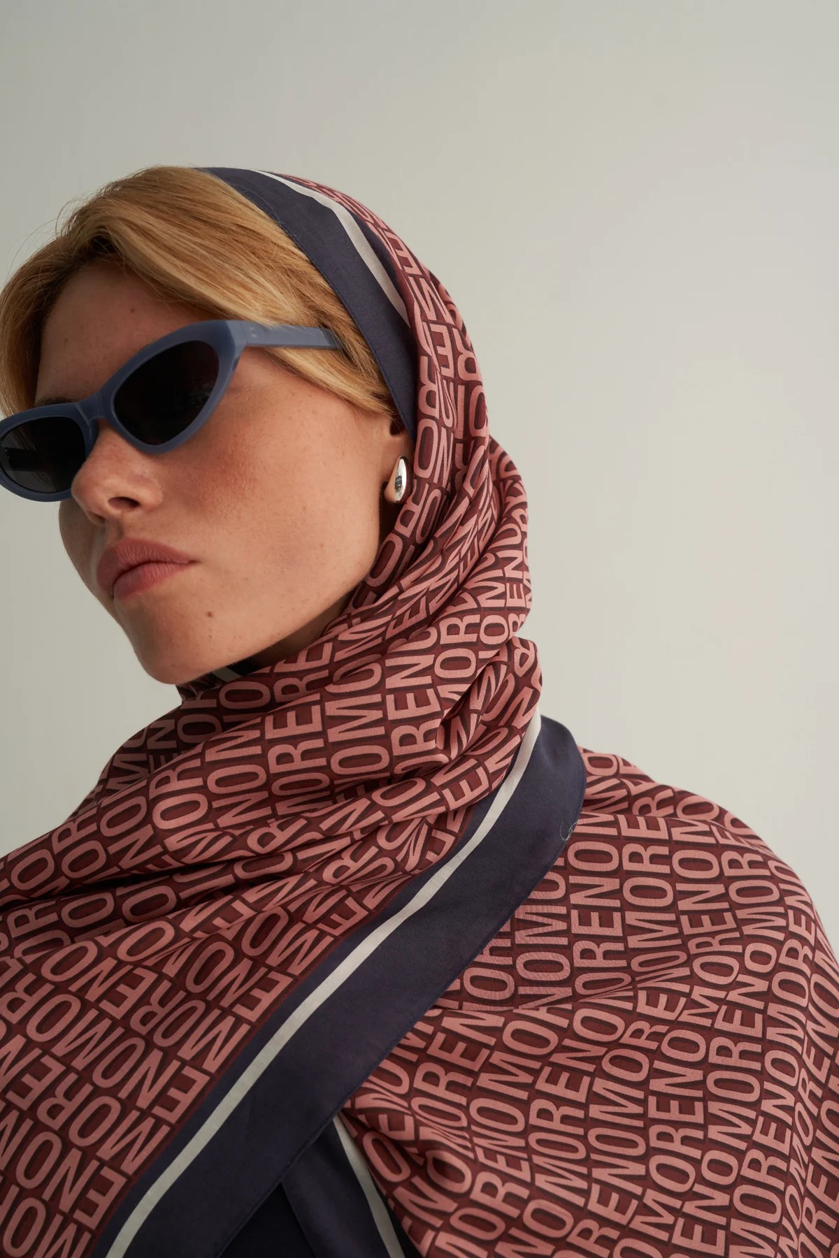 MORENO HOLO BORDEAUX ŞAL