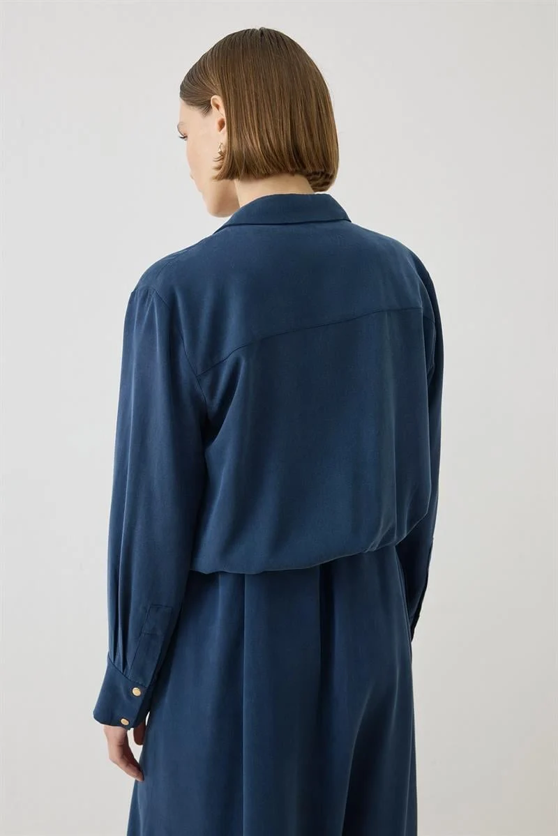 MİORİ ROME TENSEL CEKET ELBİSE MIO26K3100004