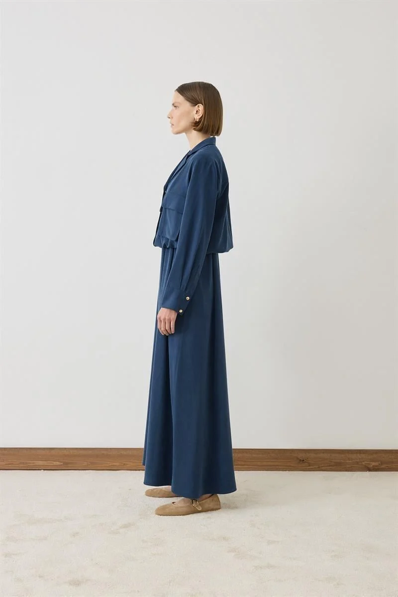 MİORİ ROME TENSEL CEKET ELBİSE MIO26K3100004