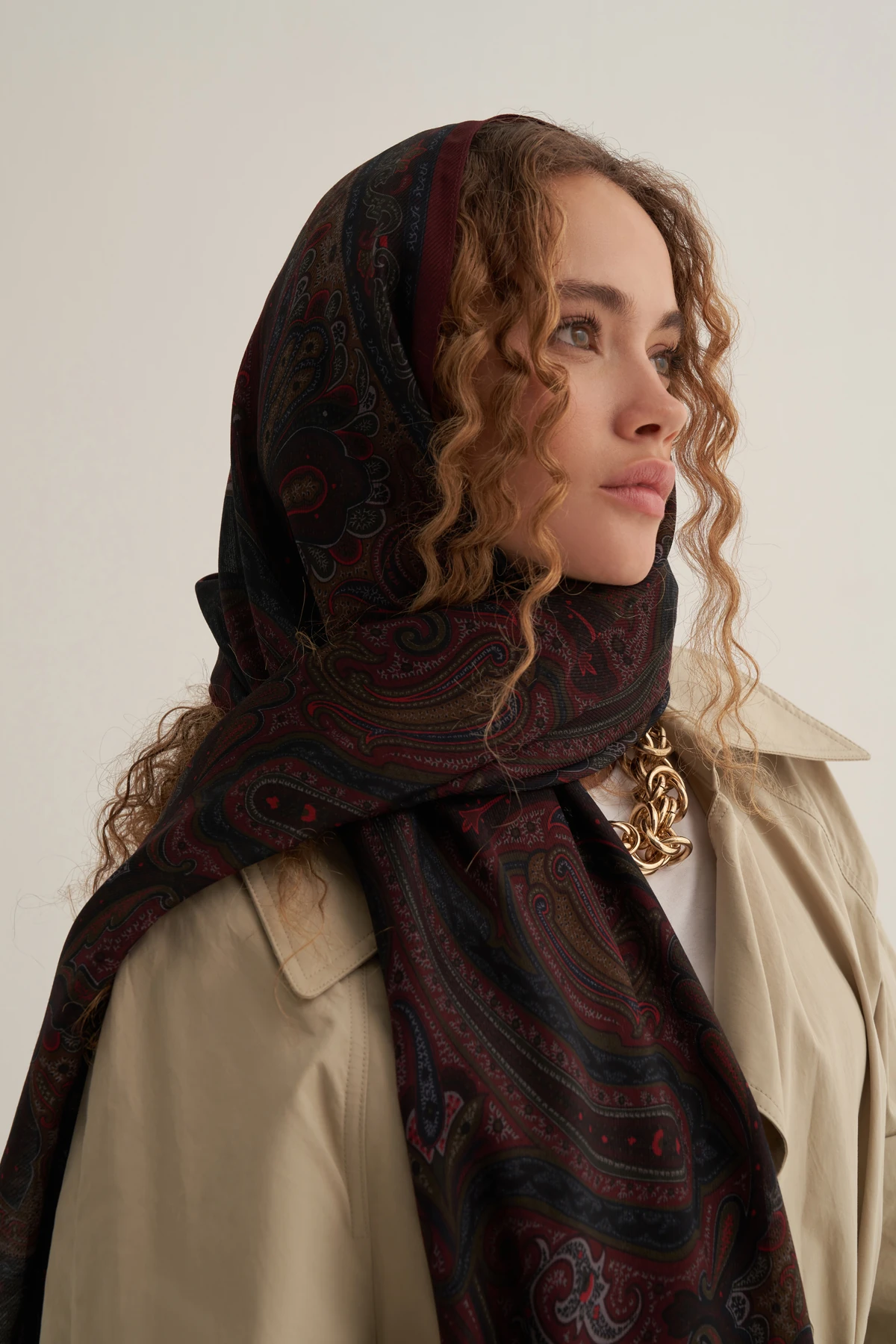 MORENOSİLK BORDEAUX LİORA ŞAL