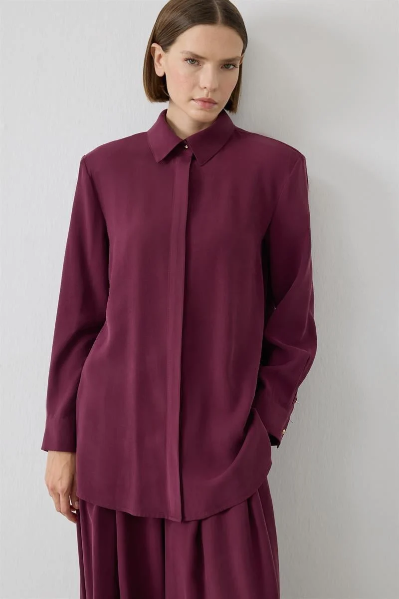 MİORİ NİMES TAŞLANMIŞ MODAL PANTOLONLU TAKIM MIO26K0500004