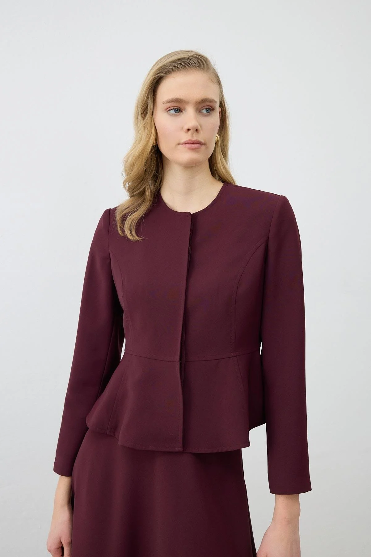 MİORİ FEMME CEKET ETEK KREP TAKIM MIO26Y0500002