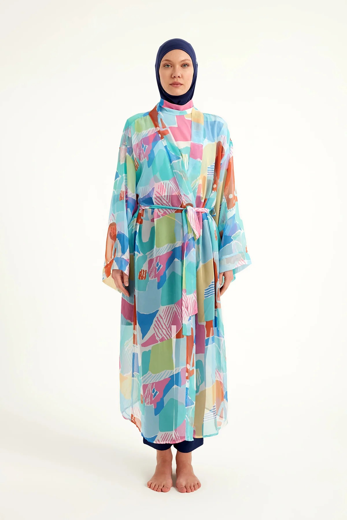 MARİNA PAREO KAFTAN