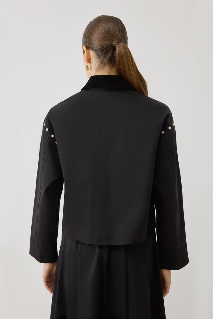 TERZİ DÜKKANI SPARK İNCİ DETAYLI ETEKLİ TAKIM TD26K05000016