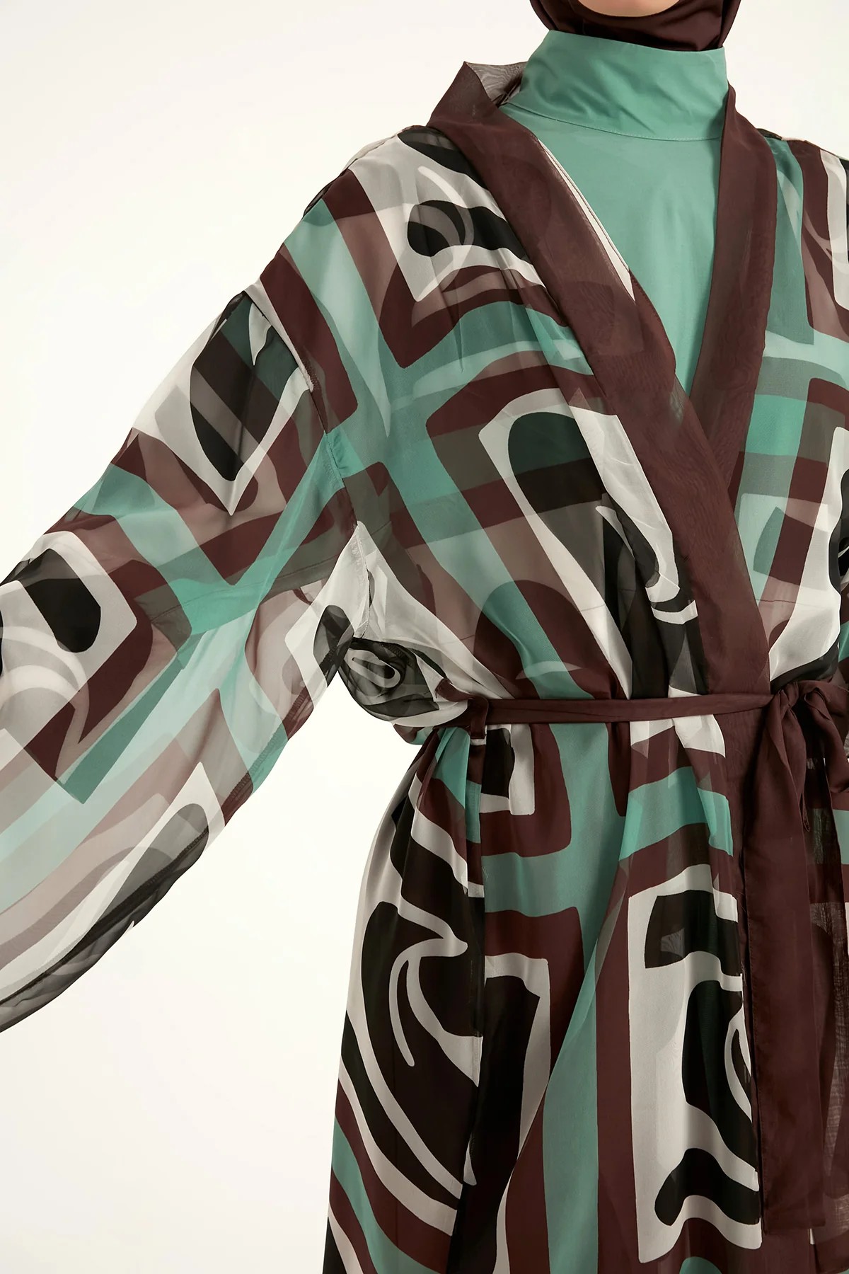 MARİNA PAREO KAFTAN